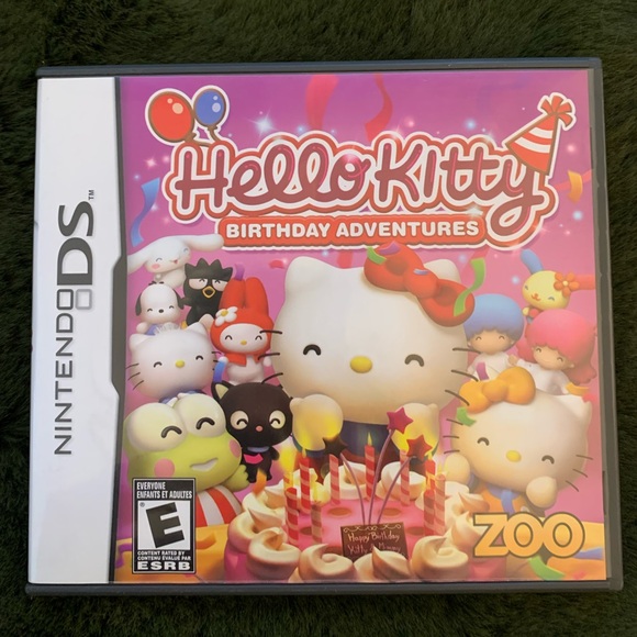Hello Kitty Birthday Adventures Nintendo DS Game - Picture 1 of 11